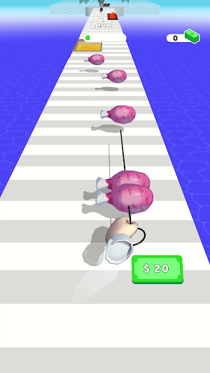 BBQ Run 3D Screenshot 0
