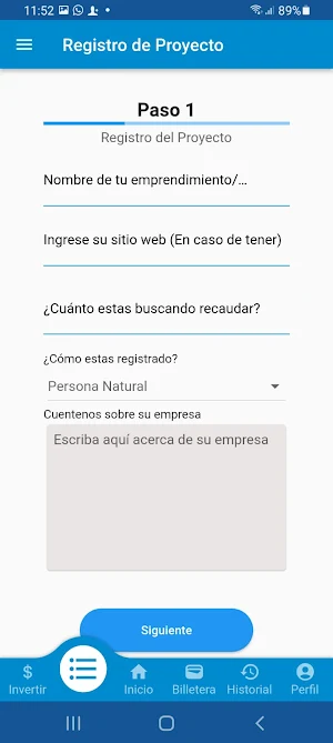 Yanapana Fintech Screenshot 3