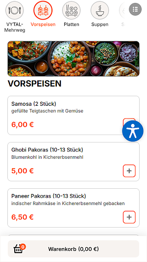 Amaal Restaurant Screenshot 1