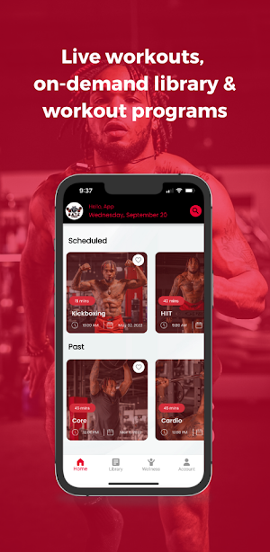 B.A.T.E Fitness Screenshot 1