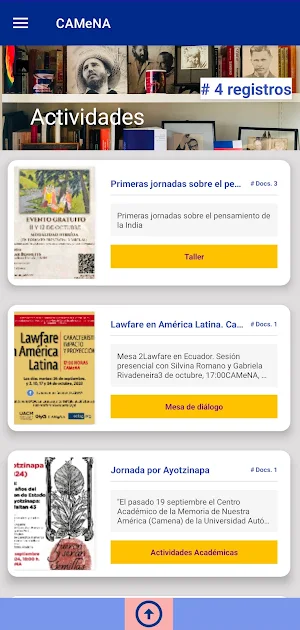 CAMeNA Screenshot 0