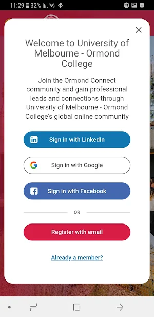 Ormond Connect Screenshot 1