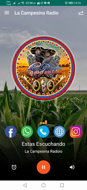 La Campesina Radio Screenshot 1