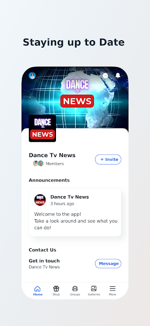 Dance TV News Screenshot 2