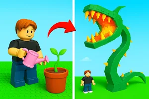 Grow a Garden Farm Obby Escape Screenshot 0