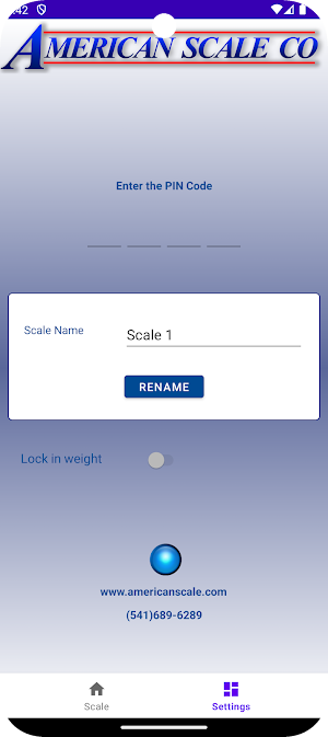 American Scale Screenshot 1