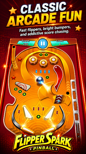 Flipper Spark Pinball Screenshot 1