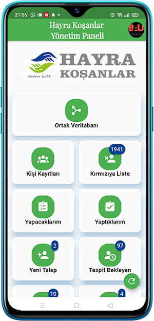 Hayra Koşanlar - Yardım Et veya Yardım İste Screenshot 2