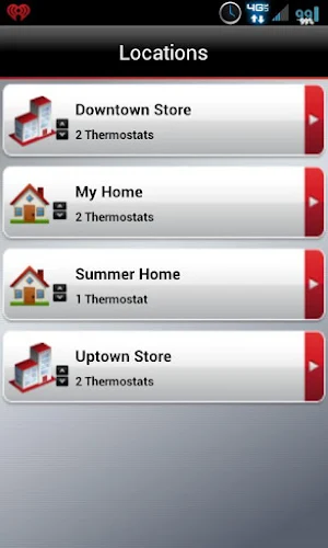 Total Connect Comfort Screenshot 0
