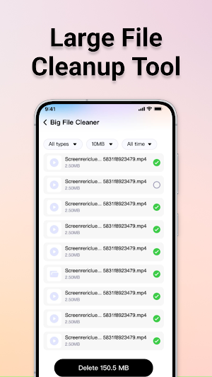 SpaceSweep：Phone Cleaner Screenshot 2