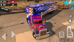 Truck Driving: US Truck Games Screenshot 3