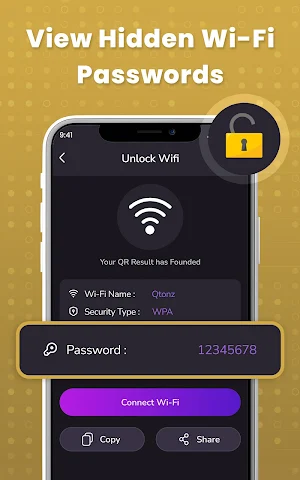 WiFi Scan - Show Wi-Fi App Screenshot 3