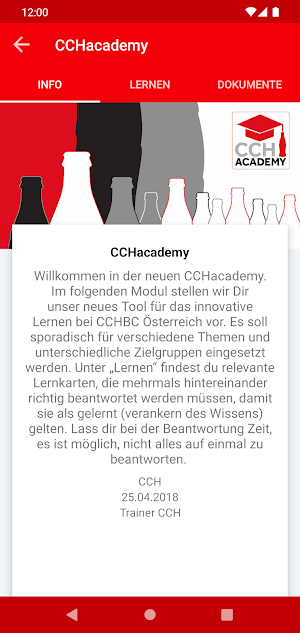 CCHacademy Screenshot 1