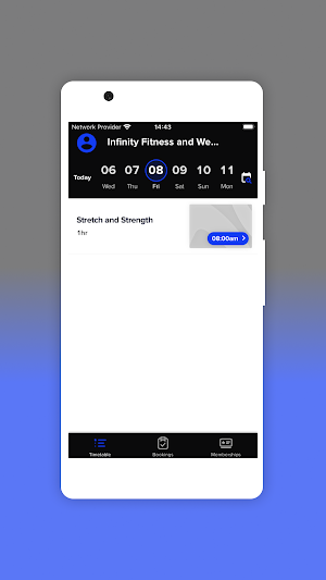 Infinity Fitness & Wellness Screenshot 1
