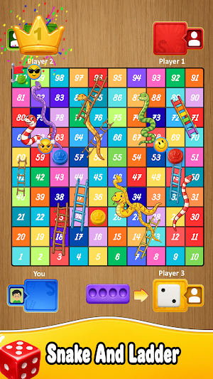 Snake And Ladder :offline Screenshot 1