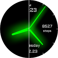 EY07 Green Glow Watchface