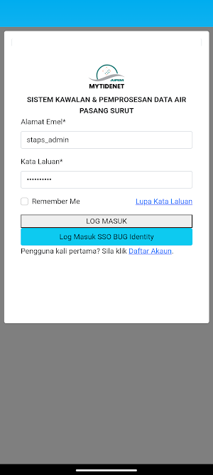 MyPasangSurut Screenshot 3