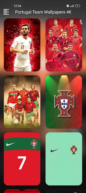 Portugal Team Wallpapers 4K Screenshot 3