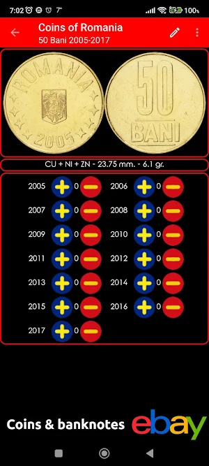 Coins of Romania Screenshot 3