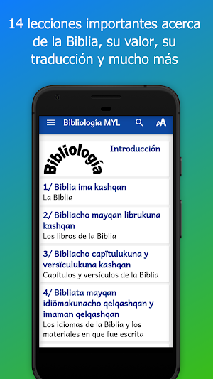 Bible Intro Course Margos Quechua [qvm] Screenshot 1