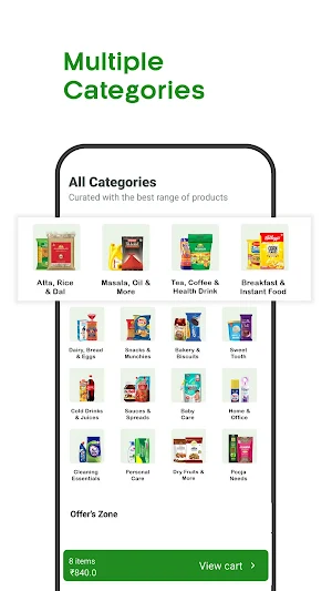 ToGo Cart: Grocery & vegetable Screenshot 1