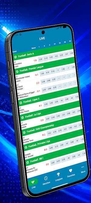 Бетсити - football stats Screenshot 0