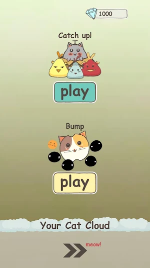 Cat Cloud Screenshot 0