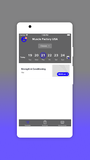 Muscle Factory USA Screenshot 2