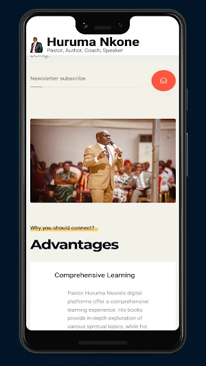 Pastor Nkone Screenshot 3