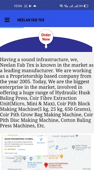 Coir Machines Screenshot 3