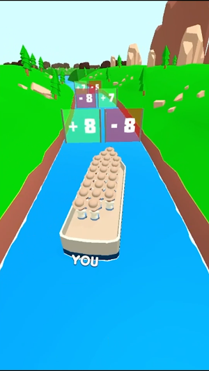 Fishing Boat Race Screenshot 1