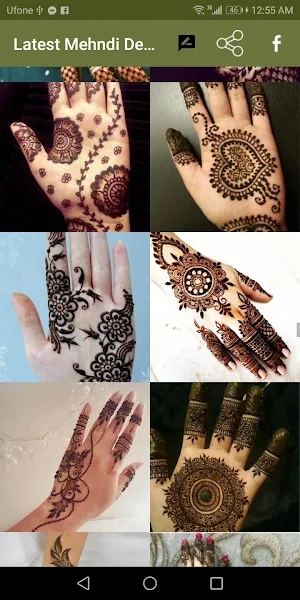 Mehndi Designs Offline 2020 Screenshot 1