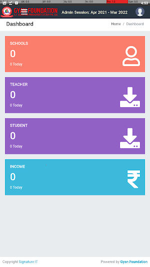 Gyan Foundation Screenshot 2