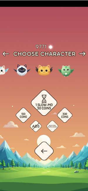 Meow Wings Screenshot 0