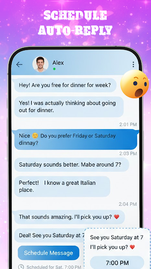 Color SMS: Custom Messenger WA Screenshot 1