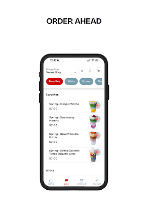 bean here coffee - TX Screenshot 1