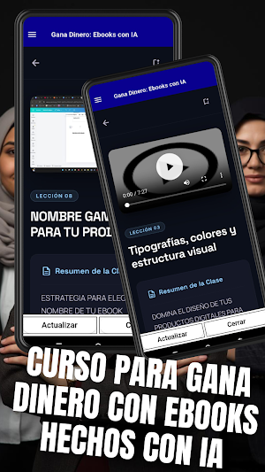 Curso Gana Dinero Ebook con IA Screenshot 2