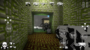 Retro Backrooms Screenshot 2