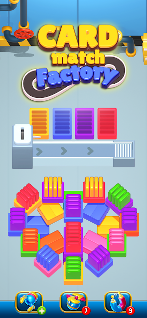 Card Match Factory Screenshot 0