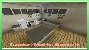 Furniture Mod for Minecraft PE Screenshot 2