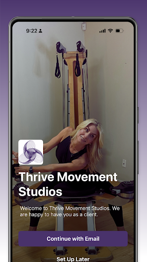 Thrive Movement Studios Screenshot 0