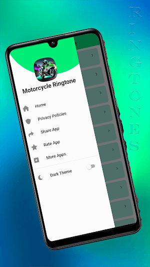 Motorcycle ringtones - Sounds Screenshot 3