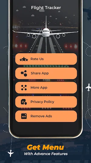 Flight Tracker - Air Traffic Screenshot 3
