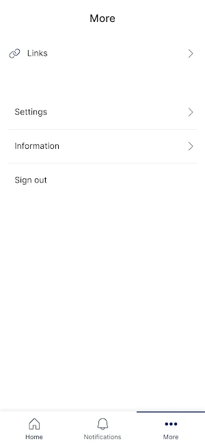 MyFA App Screenshot 1