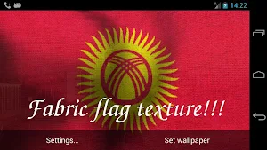 Kyrgyzstan Flag Screenshot 1