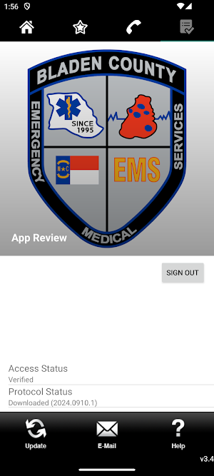 Bladen EMS NC-PPP Screenshot 0