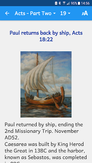 Bibleview - New Testament Screenshot 2