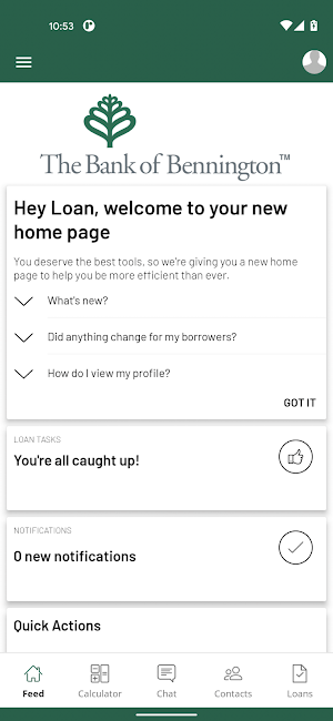 TBOB MORTGAGE Screenshot 0