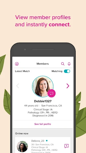 Breast Cancer Healthline Screenshot 2