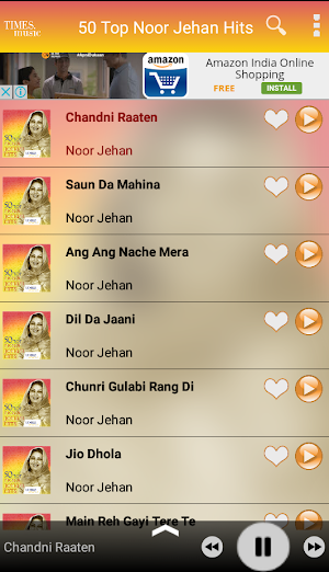 50 Top Noor Jehan Hits Screenshot 1